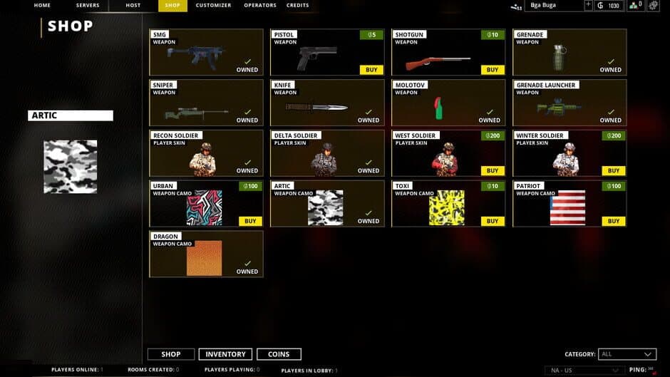 Militaristic Rain of Terror screenshot