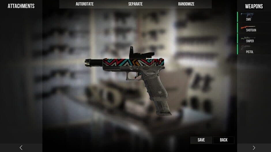 Militaristic Rain of Terror screenshot