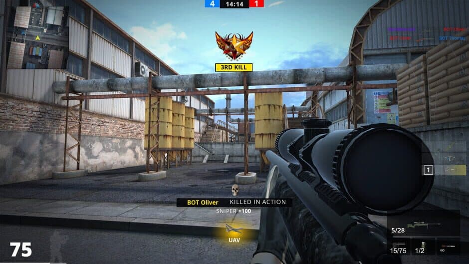 Militaristic Rain of Terror screenshot