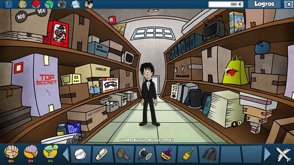 James Peris 2: The Fountain of Eternal Drunkenness screenshot