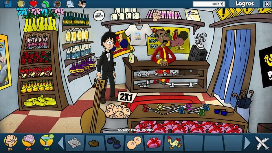 James Peris 2: The Fountain of Eternal Drunkenness screenshot