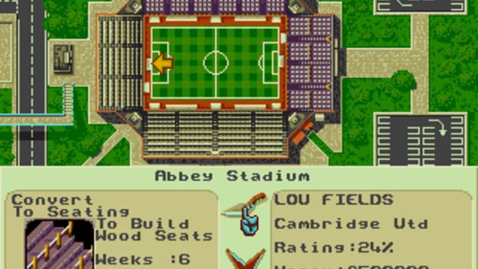 Premier Manager 97 screenshot