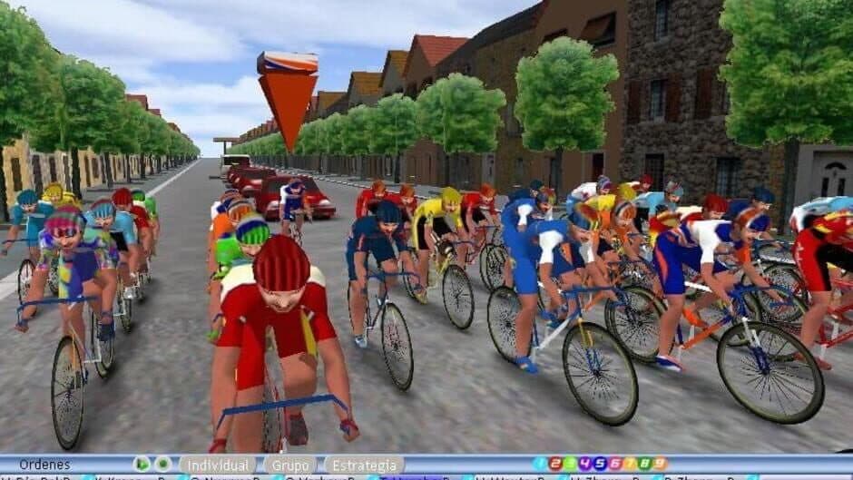 Cycling Manager 2 screenshot