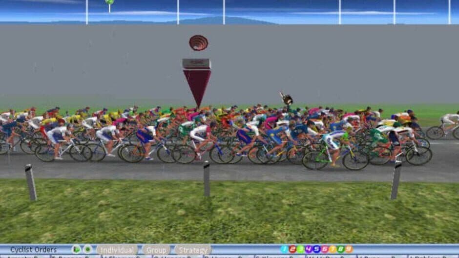 Cycling Manager 2 screenshot