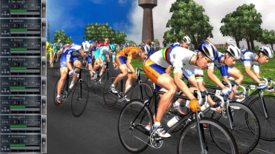 Pro Cycling Manager screenshot