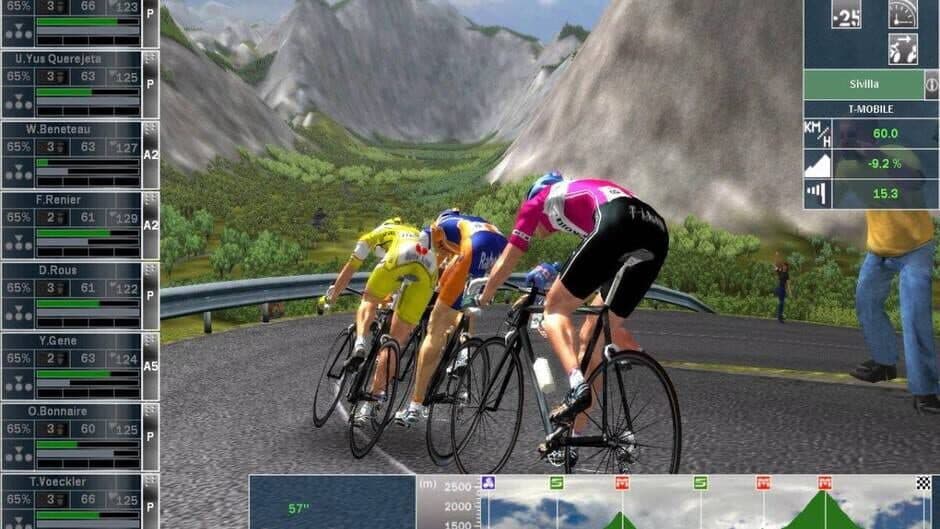 Pro Cycling Manager screenshot