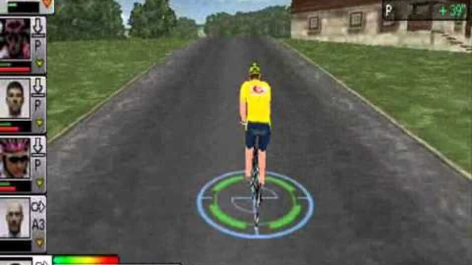 Pro Cycling 2008 screenshot