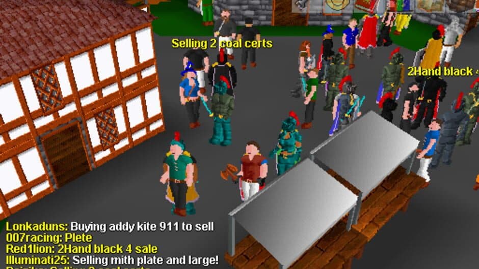 RuneScape Classic screenshot