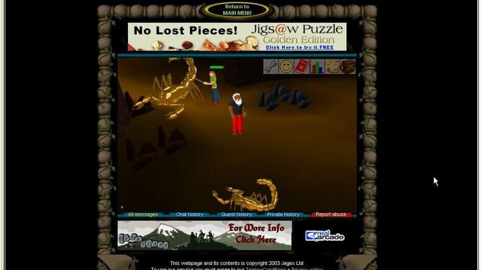 RuneScape Classic screenshot