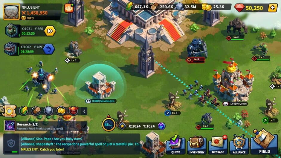 League of Kingdoms screenshot