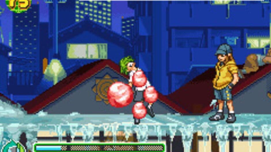 Ueki no Housoku: Jingi Sakuretsu! Nouryokusha Battle screenshot