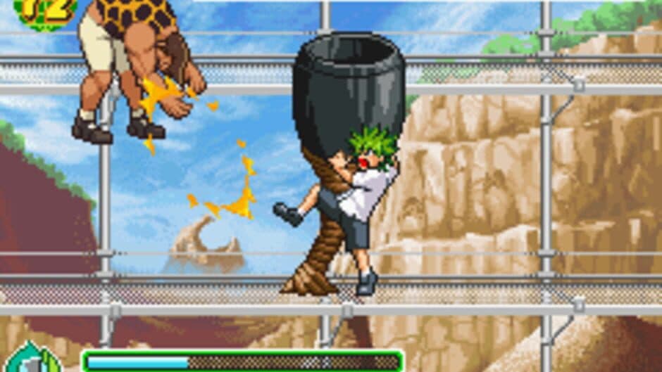 Ueki no Housoku: Jingi Sakuretsu! Nouryokusha Battle screenshot