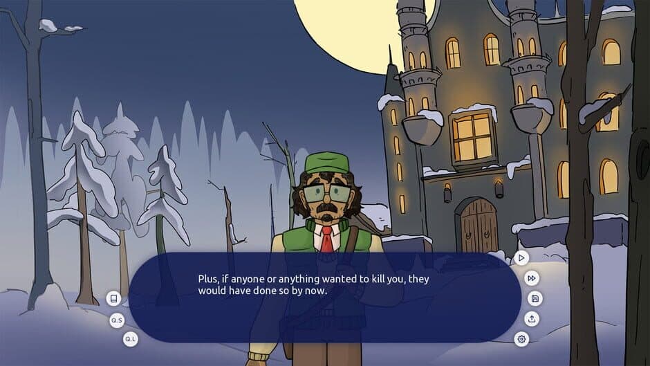 Panicked and Surrounded by Hot Vampires screenshot