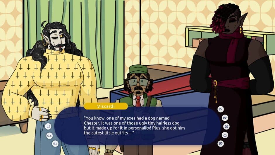 Panicked and Surrounded by Hot Vampires screenshot