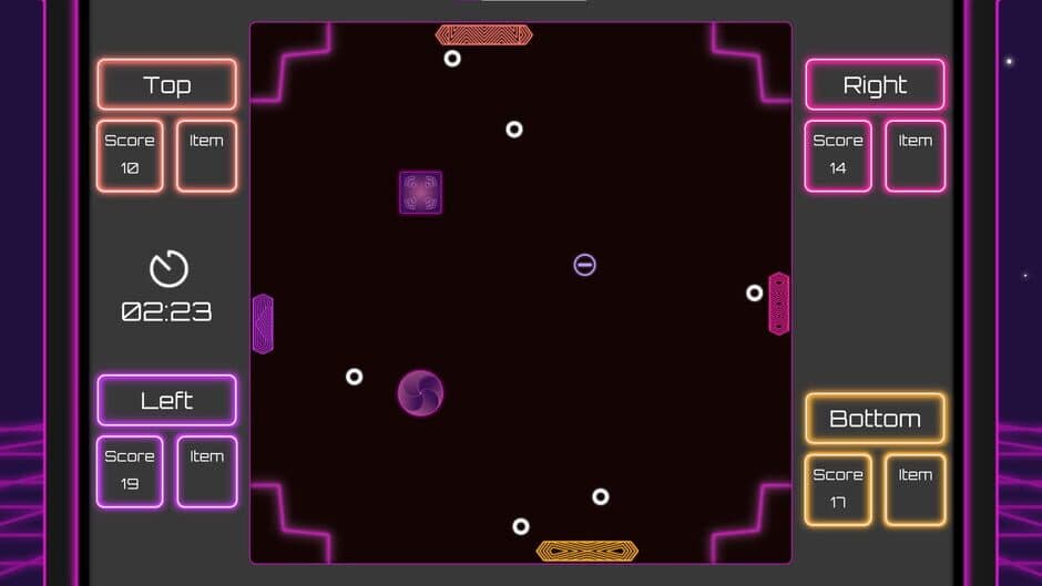 Bounce Ball: Neon Party Arcade screenshot