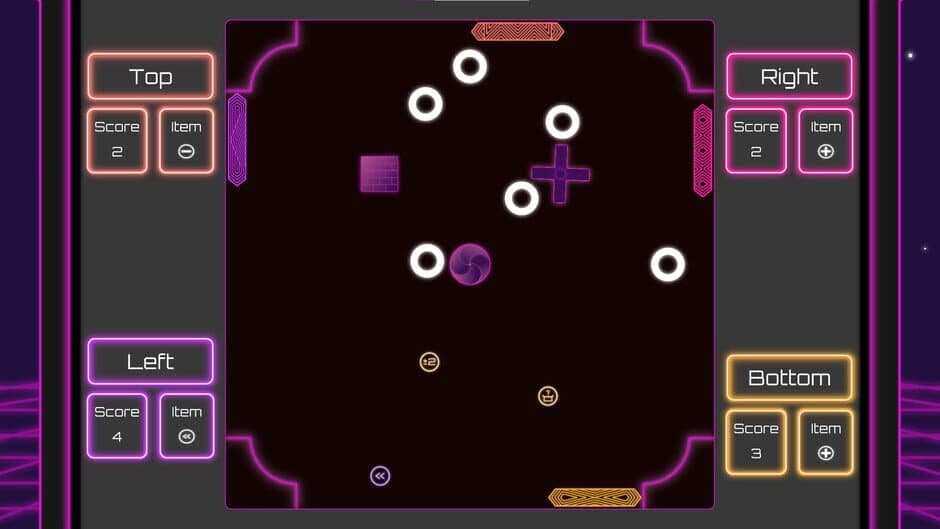 Bounce Ball: Neon Party Arcade screenshot