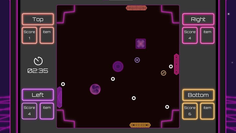 Bounce Ball: Neon Party Arcade screenshot