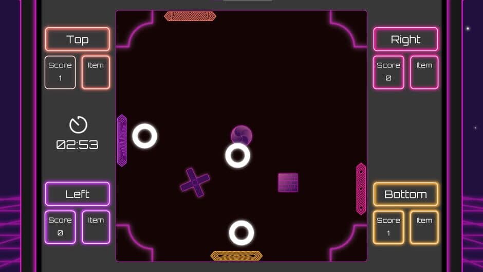 Bounce Ball: Neon Party Arcade screenshot