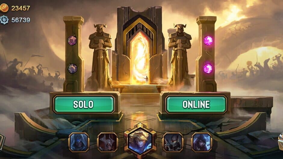 Kurukshetra: Ascension screenshot