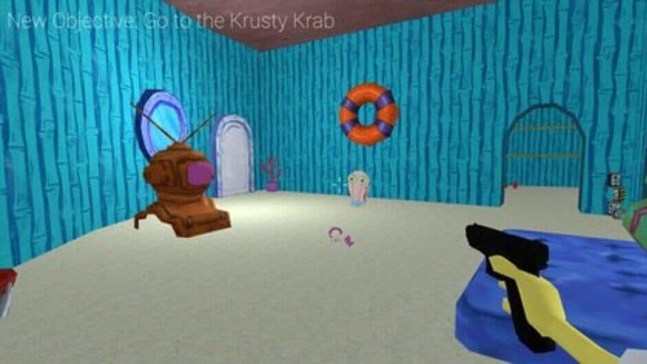SpongeGlock SquarePants screenshot