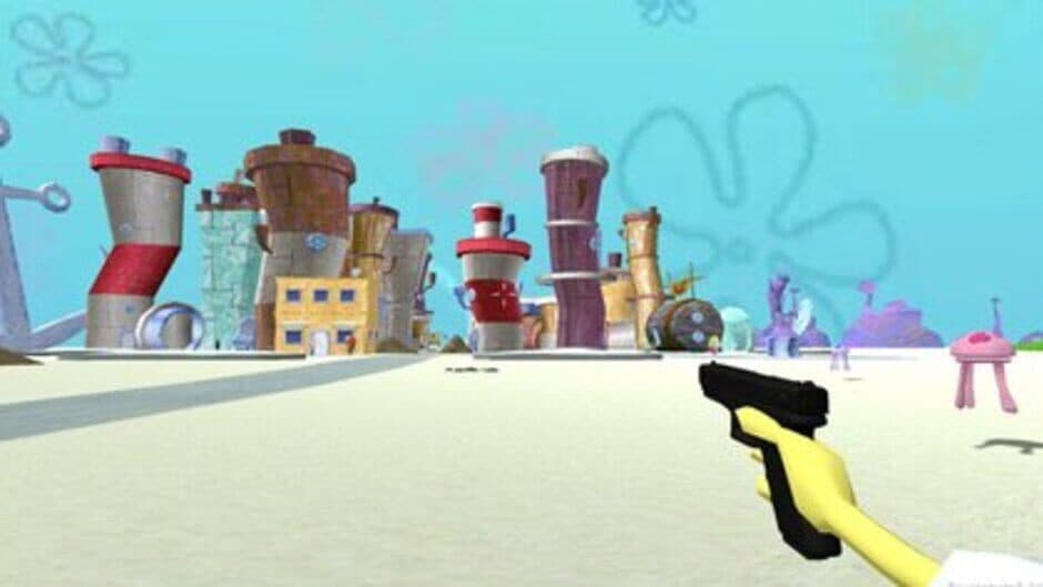 SpongeGlock SquarePants screenshot