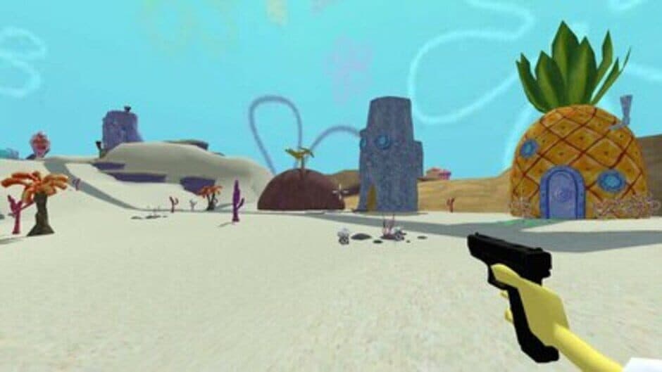 SpongeGlock SquarePants screenshot