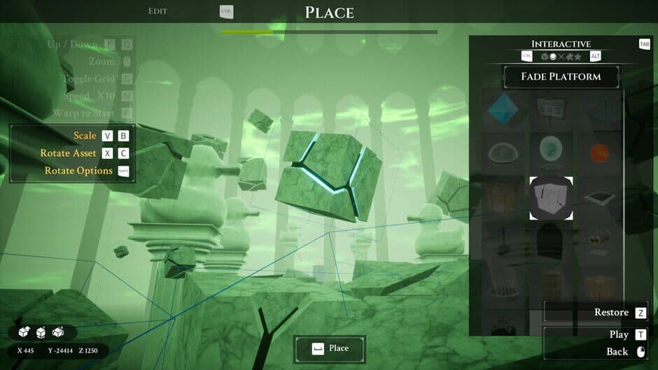 Blue Fire: Void Maker screenshot
