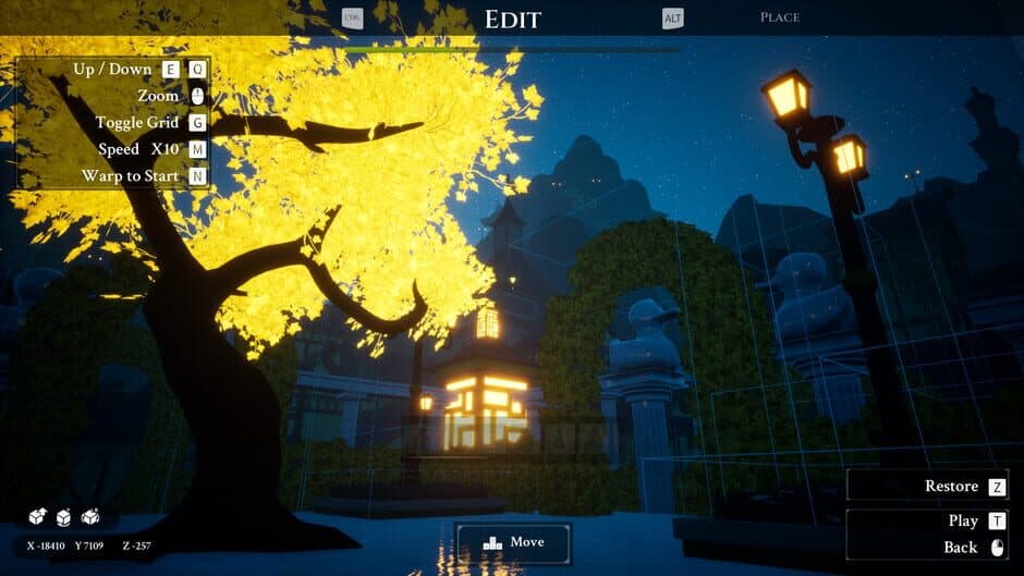 Blue Fire: Void Maker screenshot