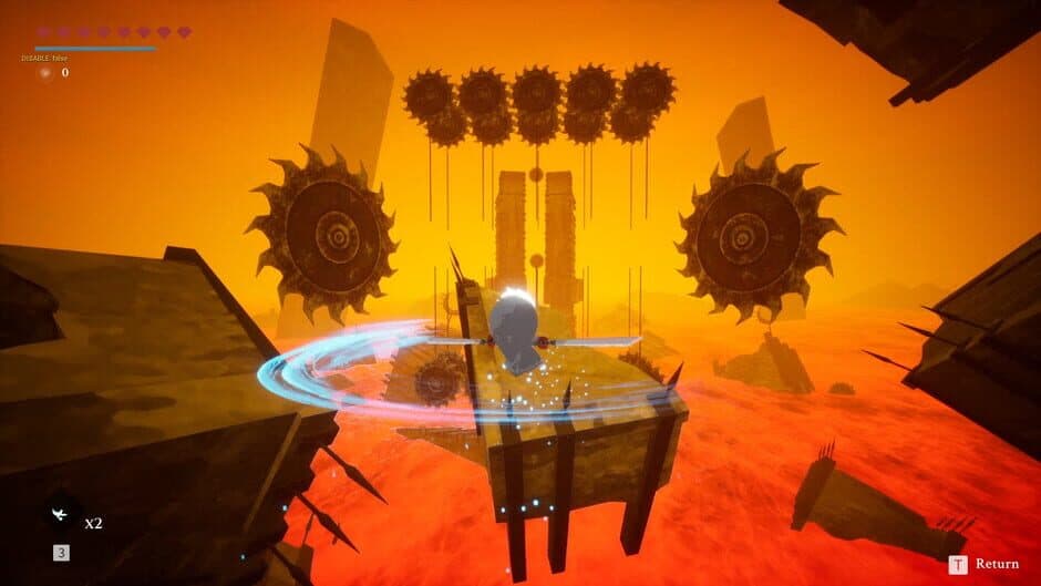 Blue Fire: Void Maker screenshot