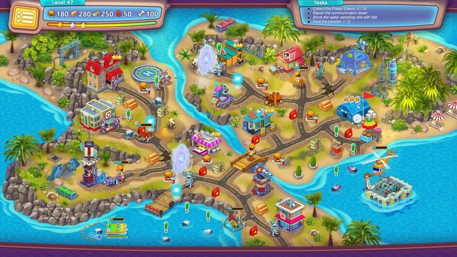 Rescue Team: Power Eaters screenshot