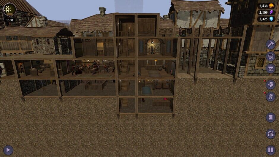 Back Alley Inn screenshot