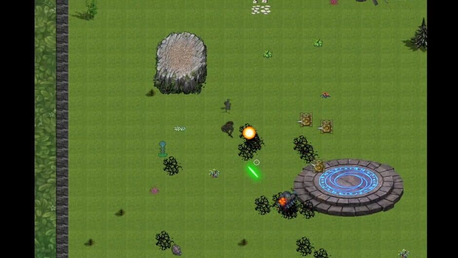 Casual Pixel Warrior screenshot