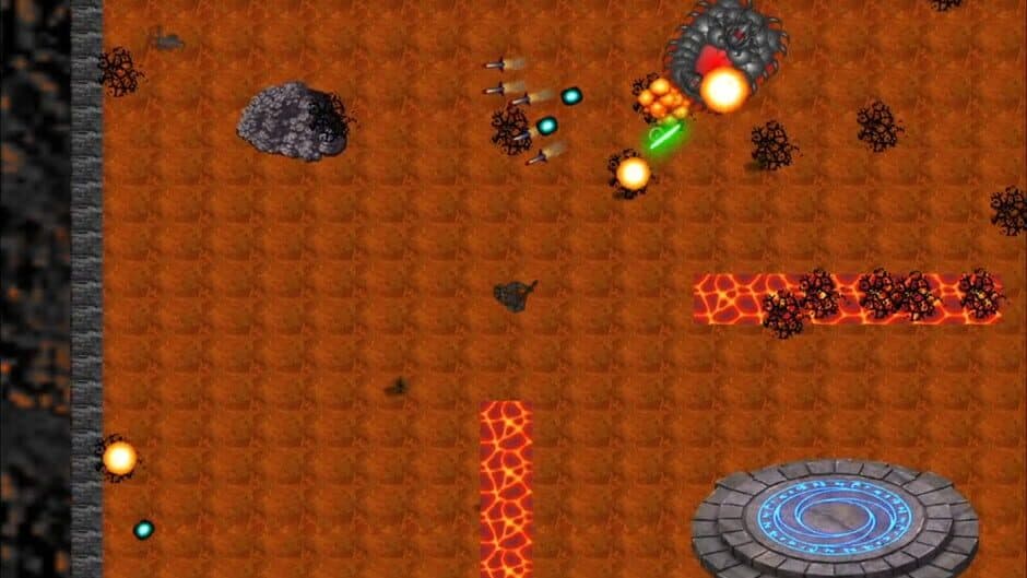 Casual Pixel Warrior screenshot