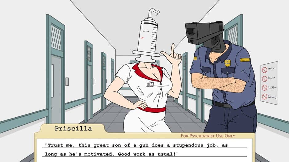 Object Ward. screenshot