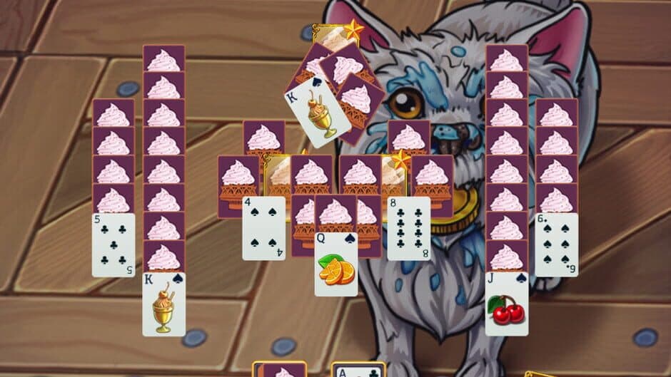 Restaurant Solitaire: Delicious Lunch screenshot