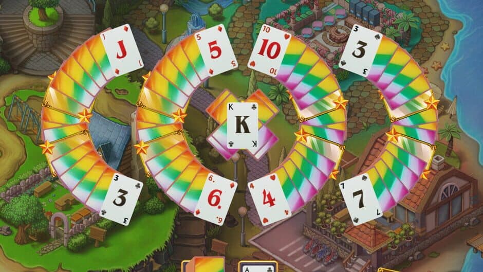 Restaurant Solitaire: Delicious Lunch screenshot