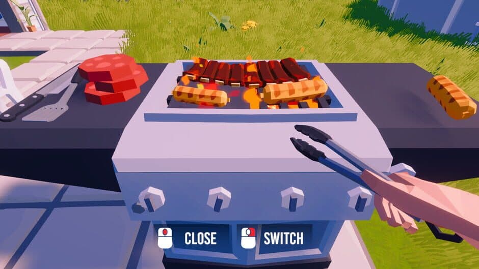 BBQ Simulator: The Squad screenshot
