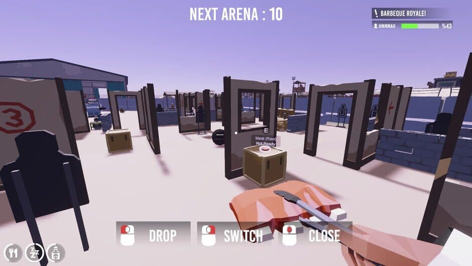BBQ Simulator: The Squad screenshot
