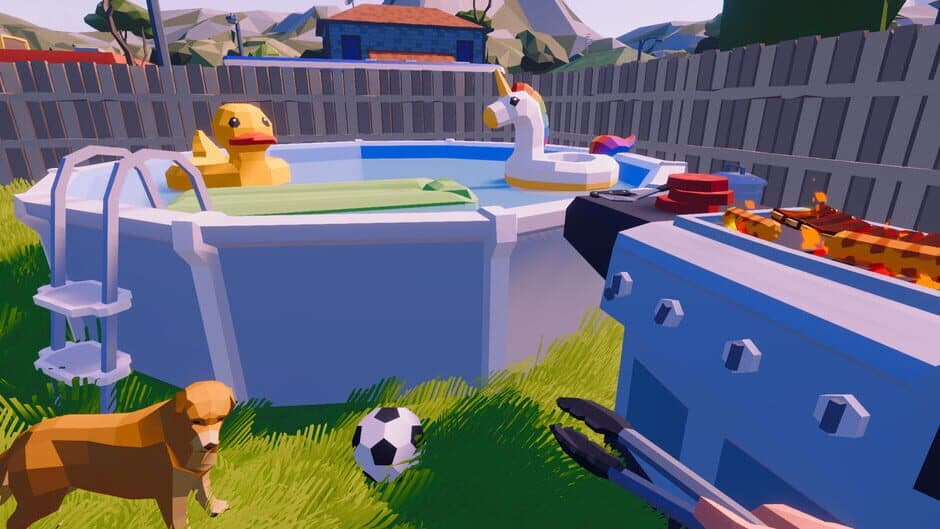 BBQ Simulator: The Squad screenshot
