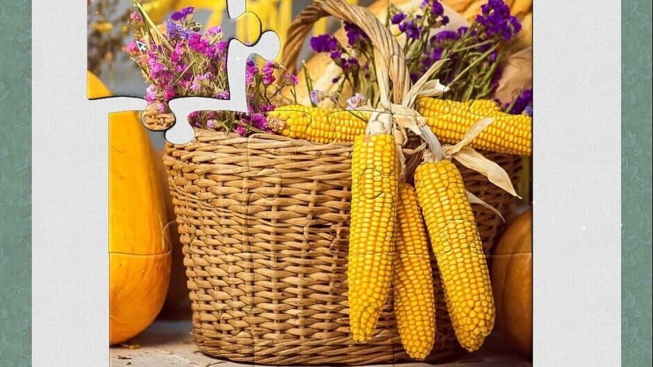 Holiday Jigsaw: Thanksgiving Day 2 screenshot