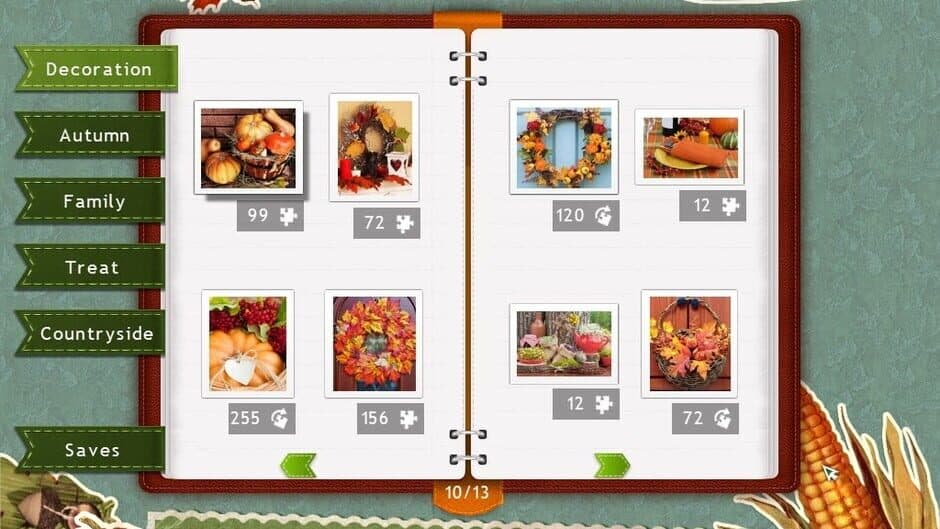 Holiday Jigsaw: Thanksgiving Day 2 screenshot