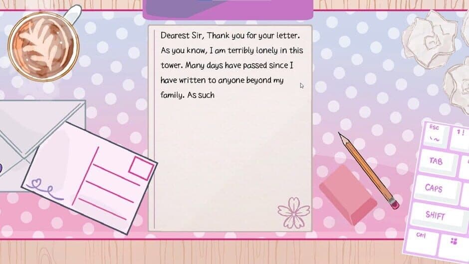 Pen Pal Princess screenshot