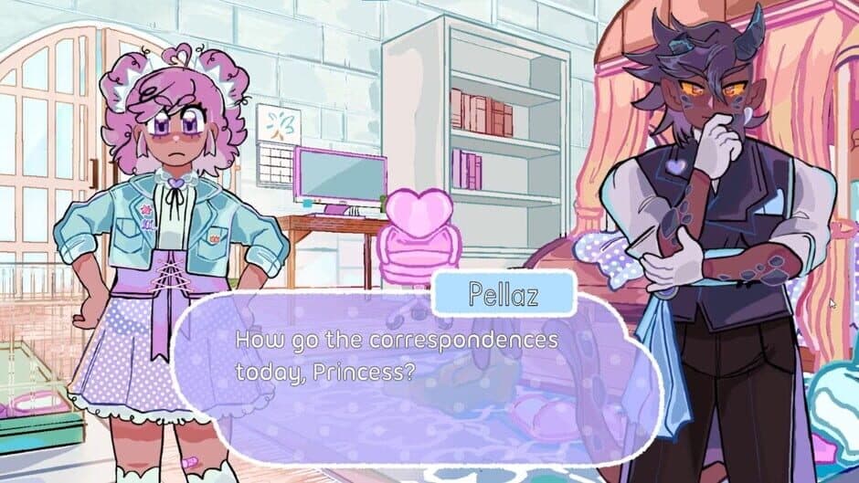 Pen Pal Princess screenshot