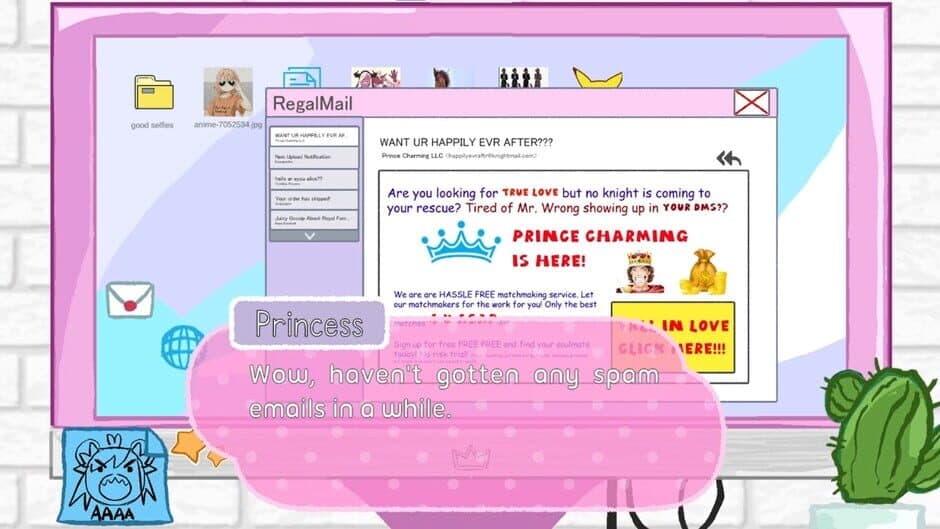 Pen Pal Princess screenshot