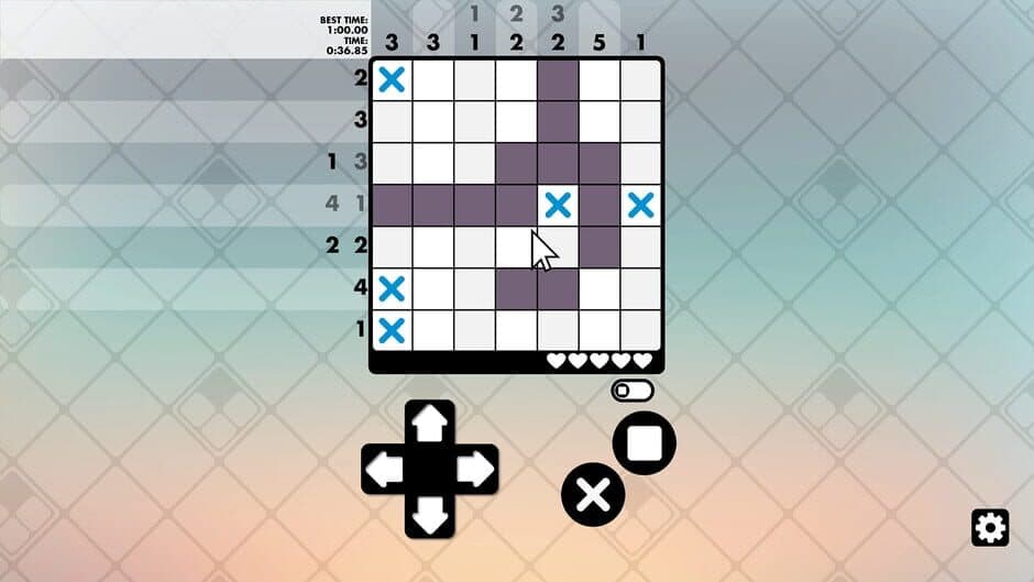 Nonograms 22 screenshot