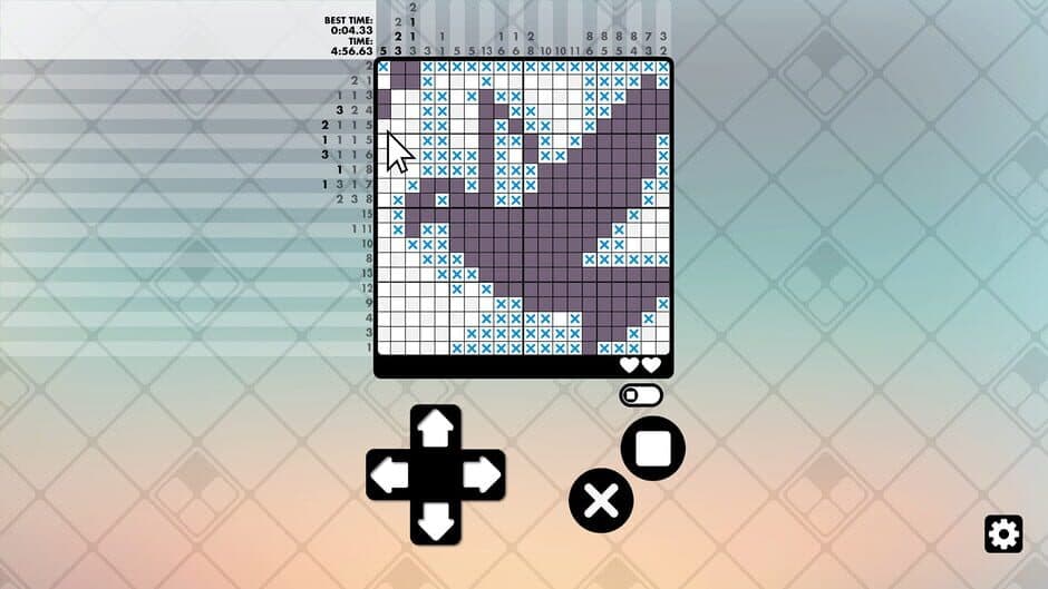 Nonograms 22 screenshot