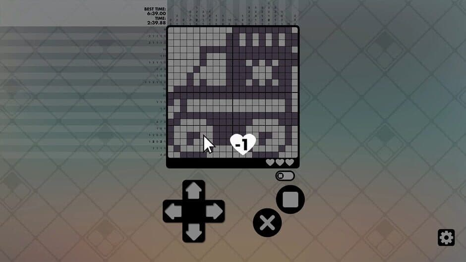 Nonograms 22 screenshot