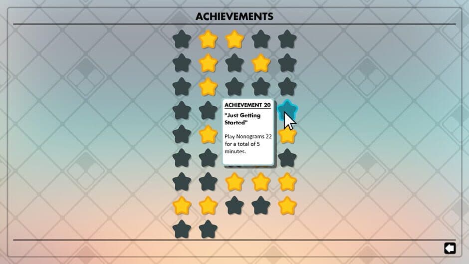 Nonograms 22 screenshot