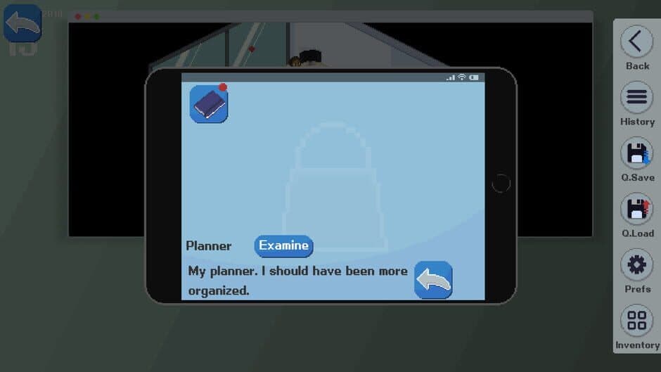 Employee A screenshot
