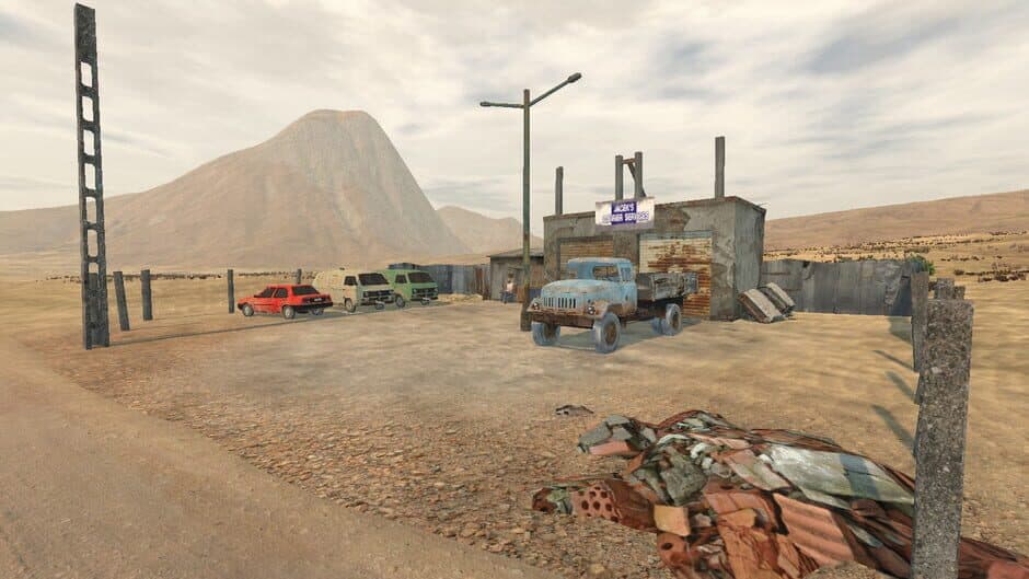 The Slaverian Trucker screenshot